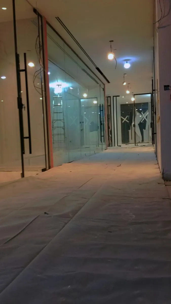 أعمال زجاج سكريت رقم 9